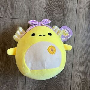 Squishmallows Treyton the Axolotl  Plush Stuffed Animal Toy